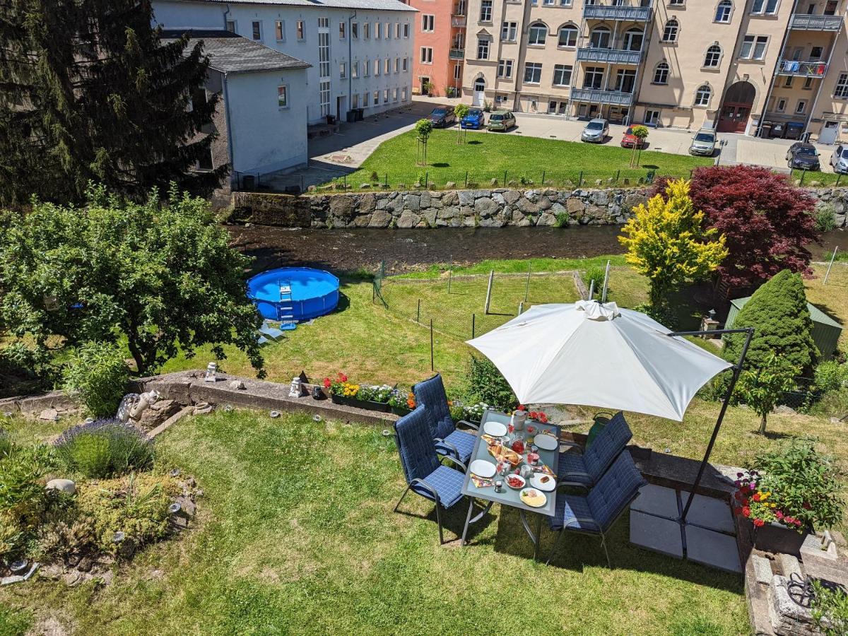 Hw1 - Urlaubsmagie - Sauna&Whirlpool Zum Entspannen Sebnitz Buitenkant foto