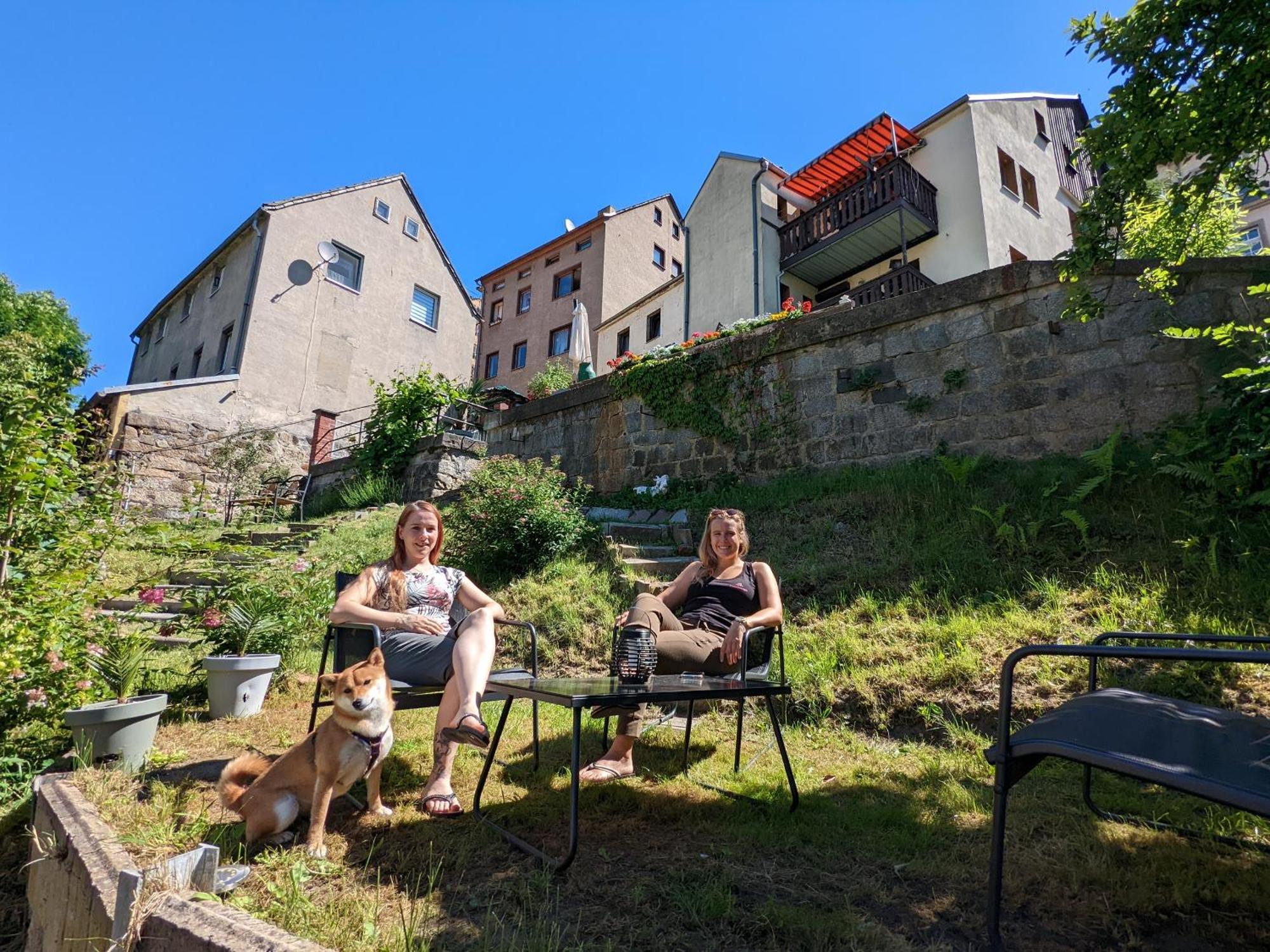 Hw1 - Urlaubsmagie - Sauna&Whirlpool Zum Entspannen Sebnitz Buitenkant foto
