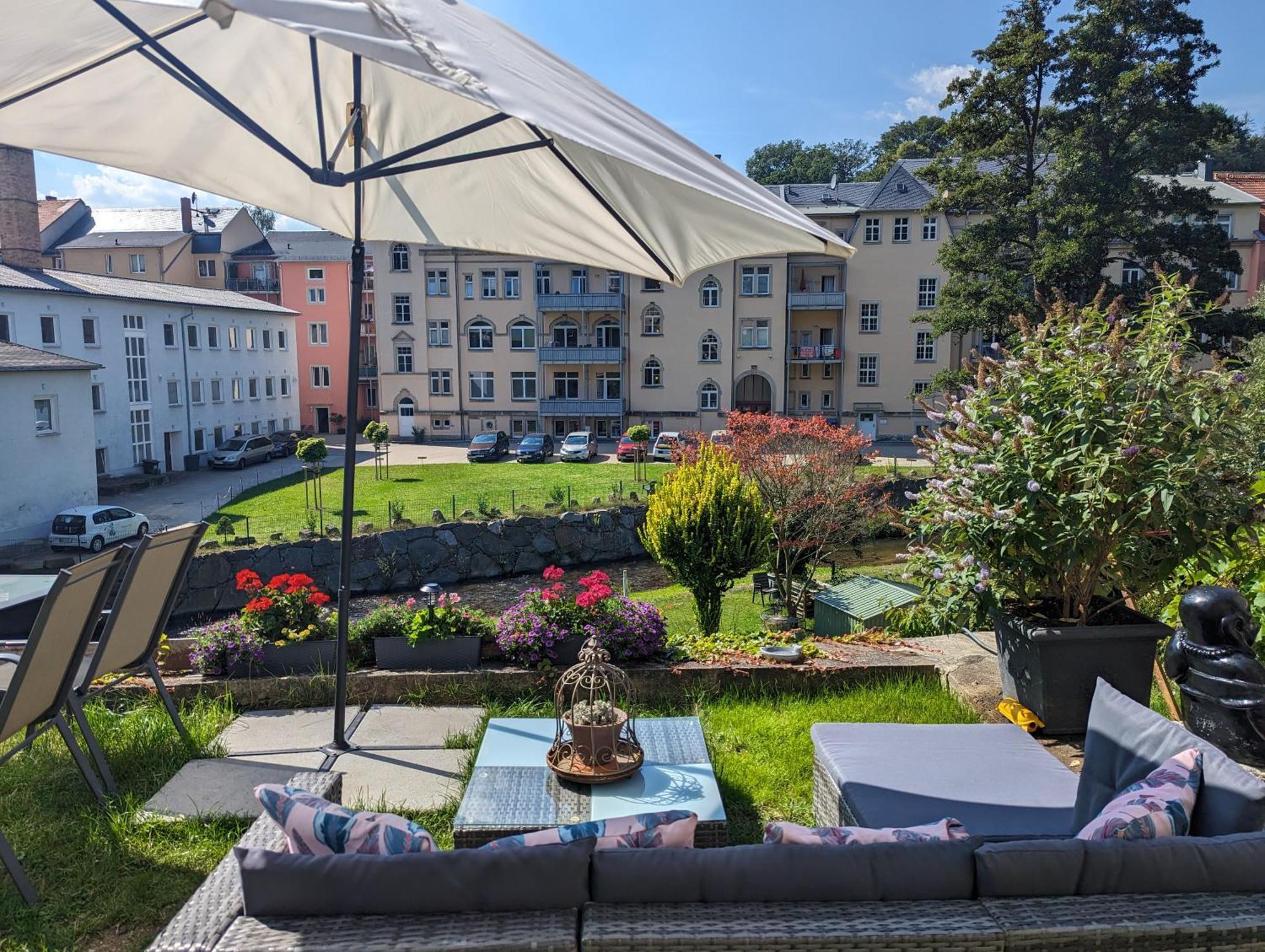 Hw1 - Urlaubsmagie - Sauna&Whirlpool Zum Entspannen Sebnitz Buitenkant foto