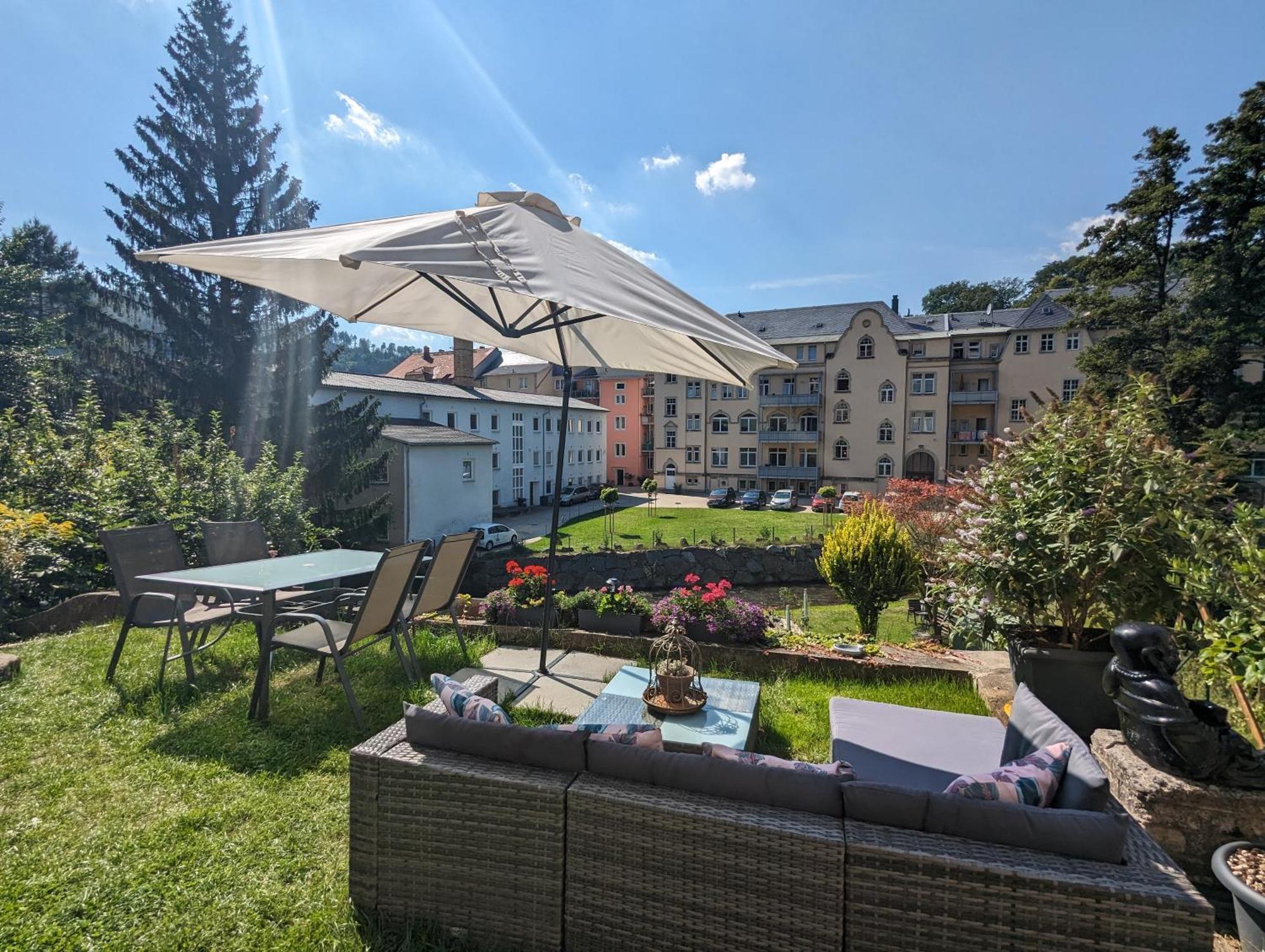 Hw1 - Urlaubsmagie - Sauna&Whirlpool Zum Entspannen Sebnitz Buitenkant foto