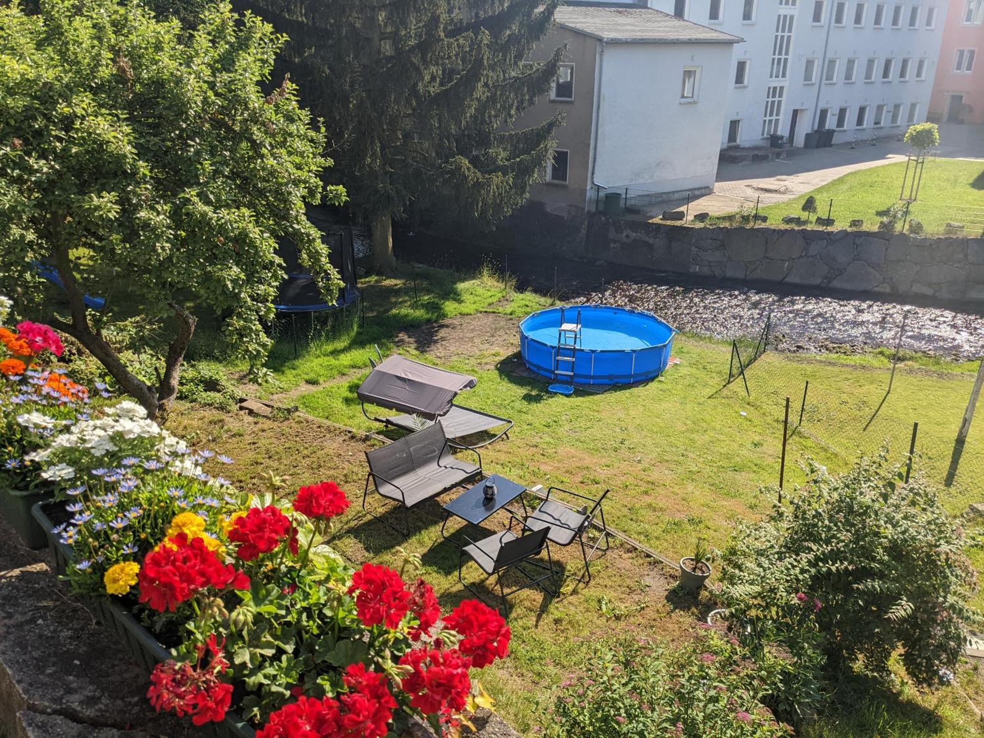 Hw1 - Urlaubsmagie - Sauna&Whirlpool Zum Entspannen Sebnitz Buitenkant foto