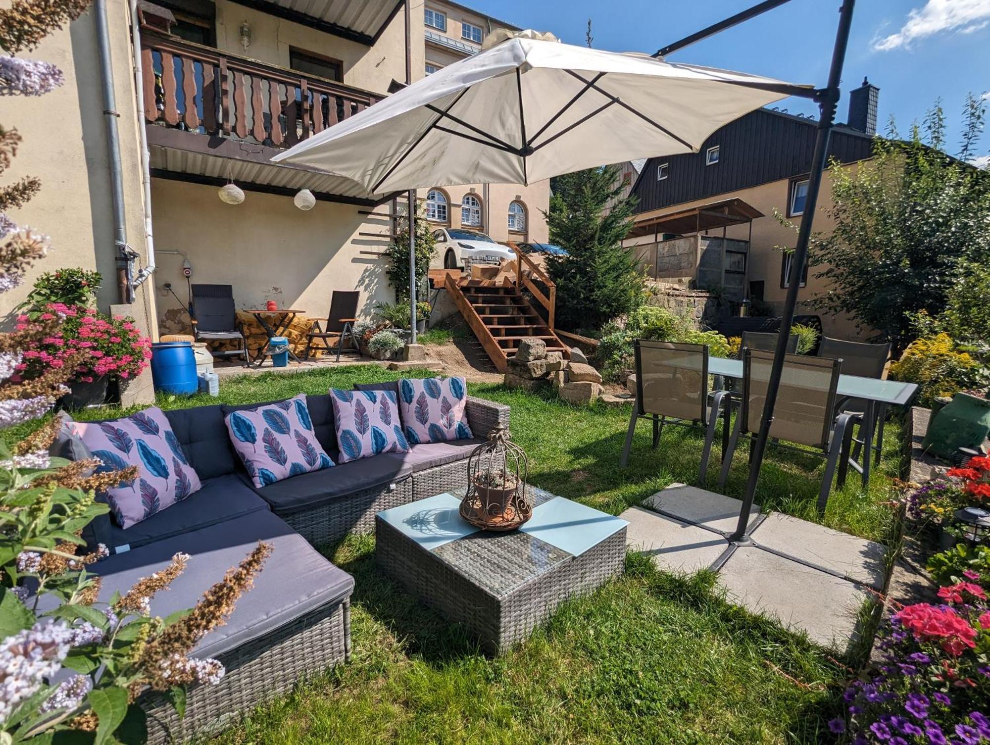 Hw1 - Urlaubsmagie - Sauna&Whirlpool Zum Entspannen Sebnitz Buitenkant foto