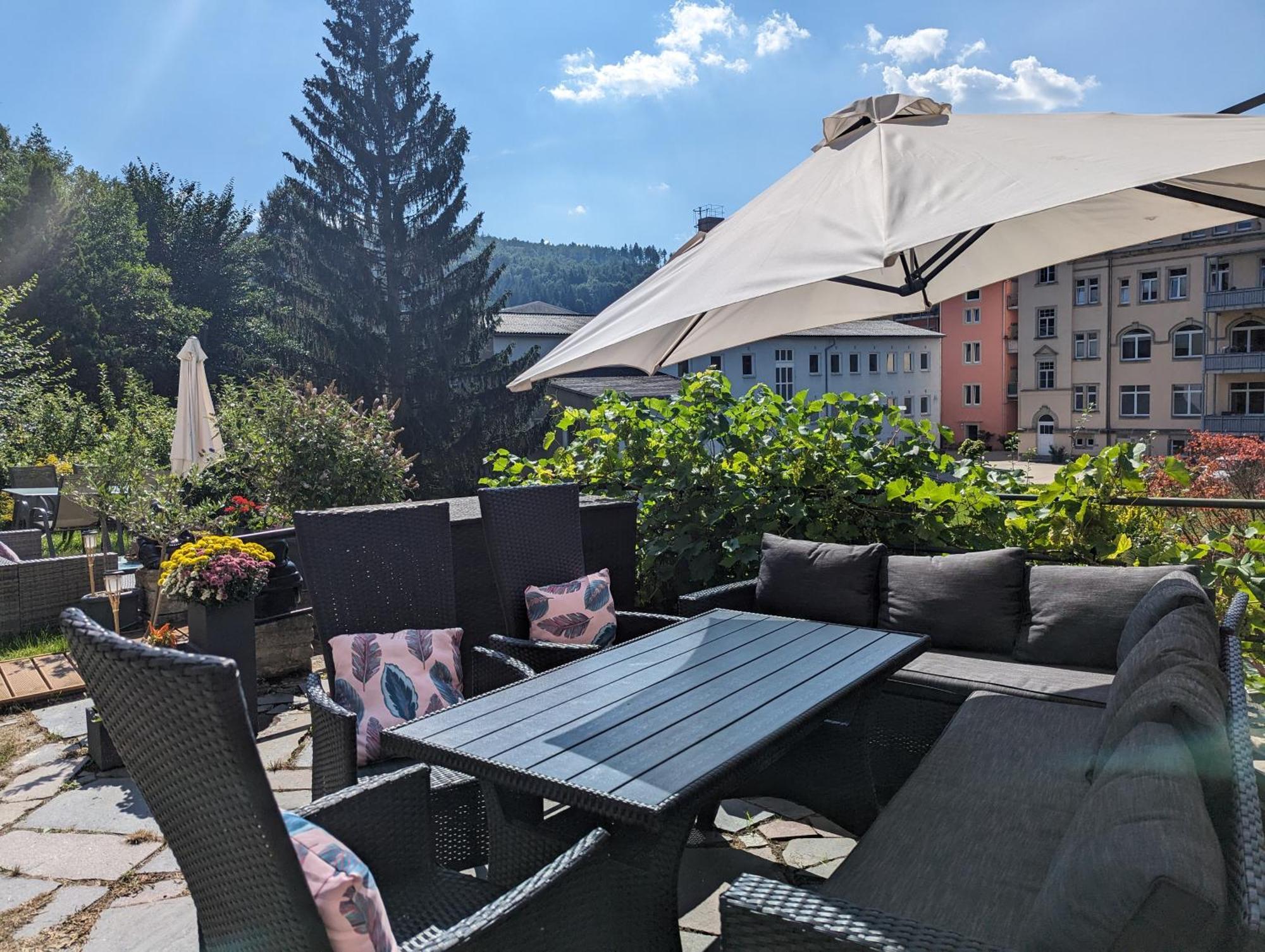 Hw1 - Urlaubsmagie - Sauna&Whirlpool Zum Entspannen Sebnitz Buitenkant foto