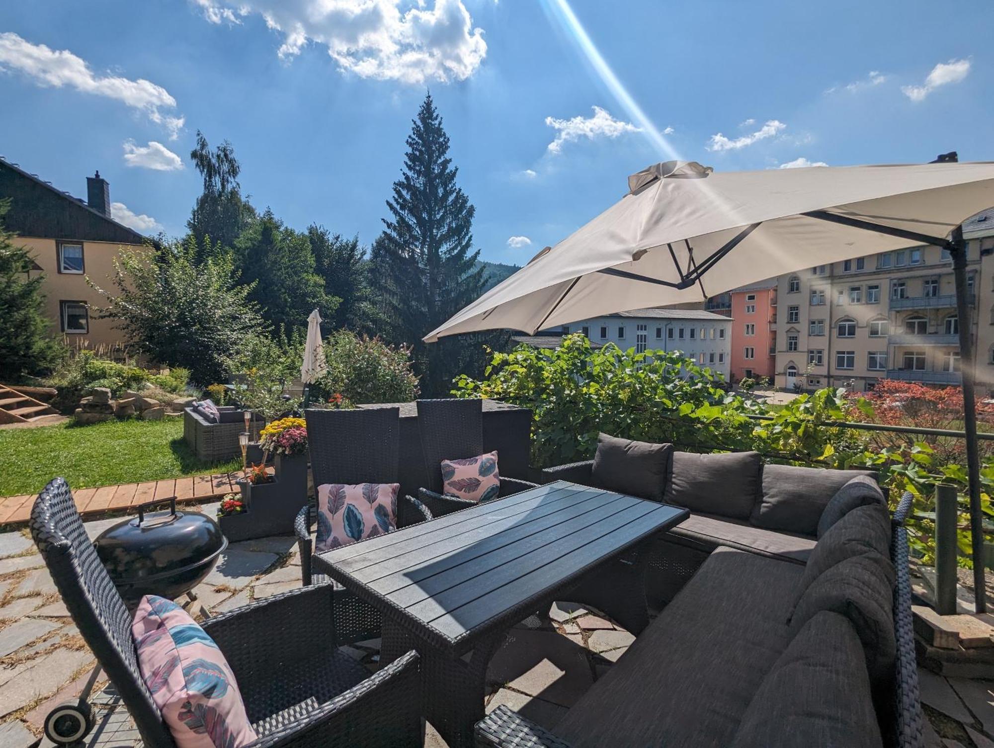 Hw1 - Urlaubsmagie - Sauna&Whirlpool Zum Entspannen Sebnitz Buitenkant foto
