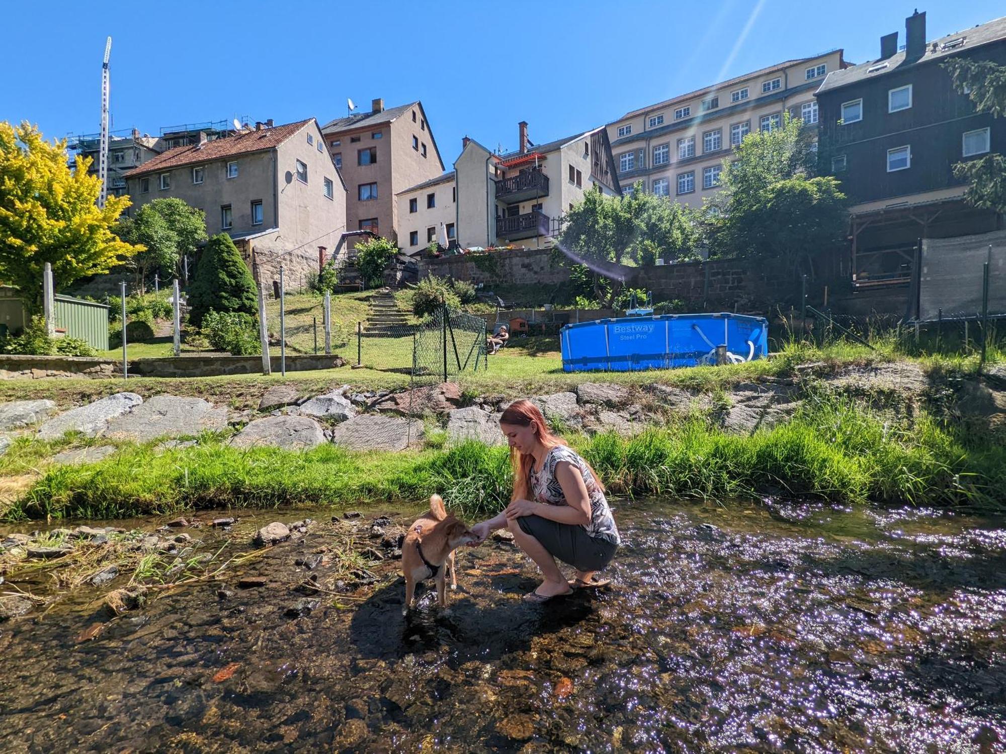 Hw1 - Urlaubsmagie - Sauna&Whirlpool Zum Entspannen Sebnitz Buitenkant foto
