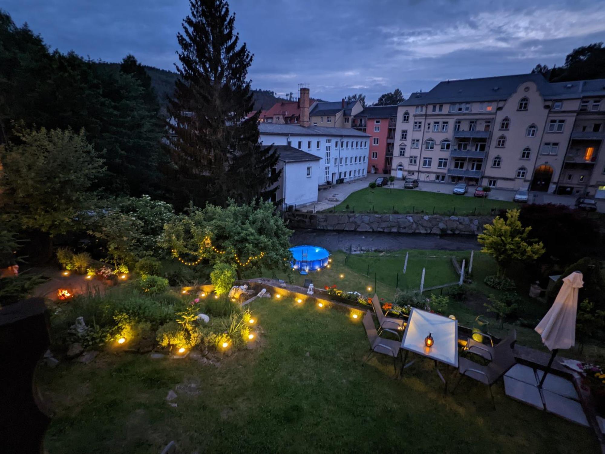 Hw1 - Urlaubsmagie - Sauna&Whirlpool Zum Entspannen Sebnitz Buitenkant foto