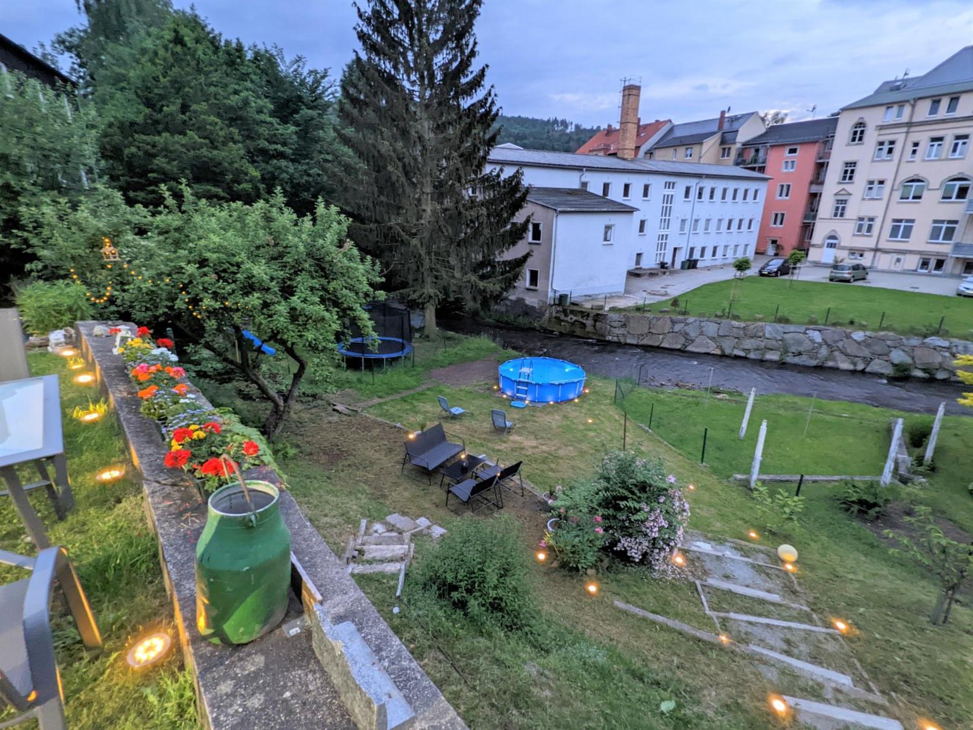 Hw1 - Urlaubsmagie - Sauna&Whirlpool Zum Entspannen Sebnitz Buitenkant foto