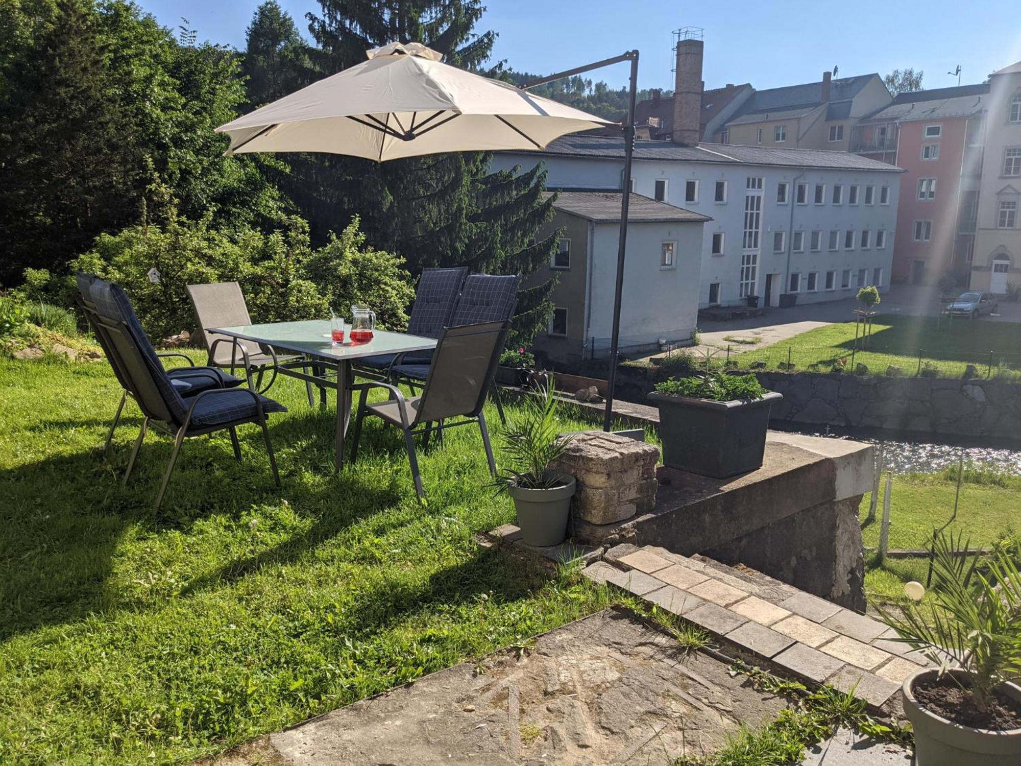 Hw1 - Urlaubsmagie - Sauna&Whirlpool Zum Entspannen Sebnitz Buitenkant foto