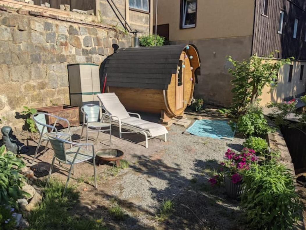 Hw1 - Urlaubsmagie - Sauna&Whirlpool Zum Entspannen Sebnitz Buitenkant foto