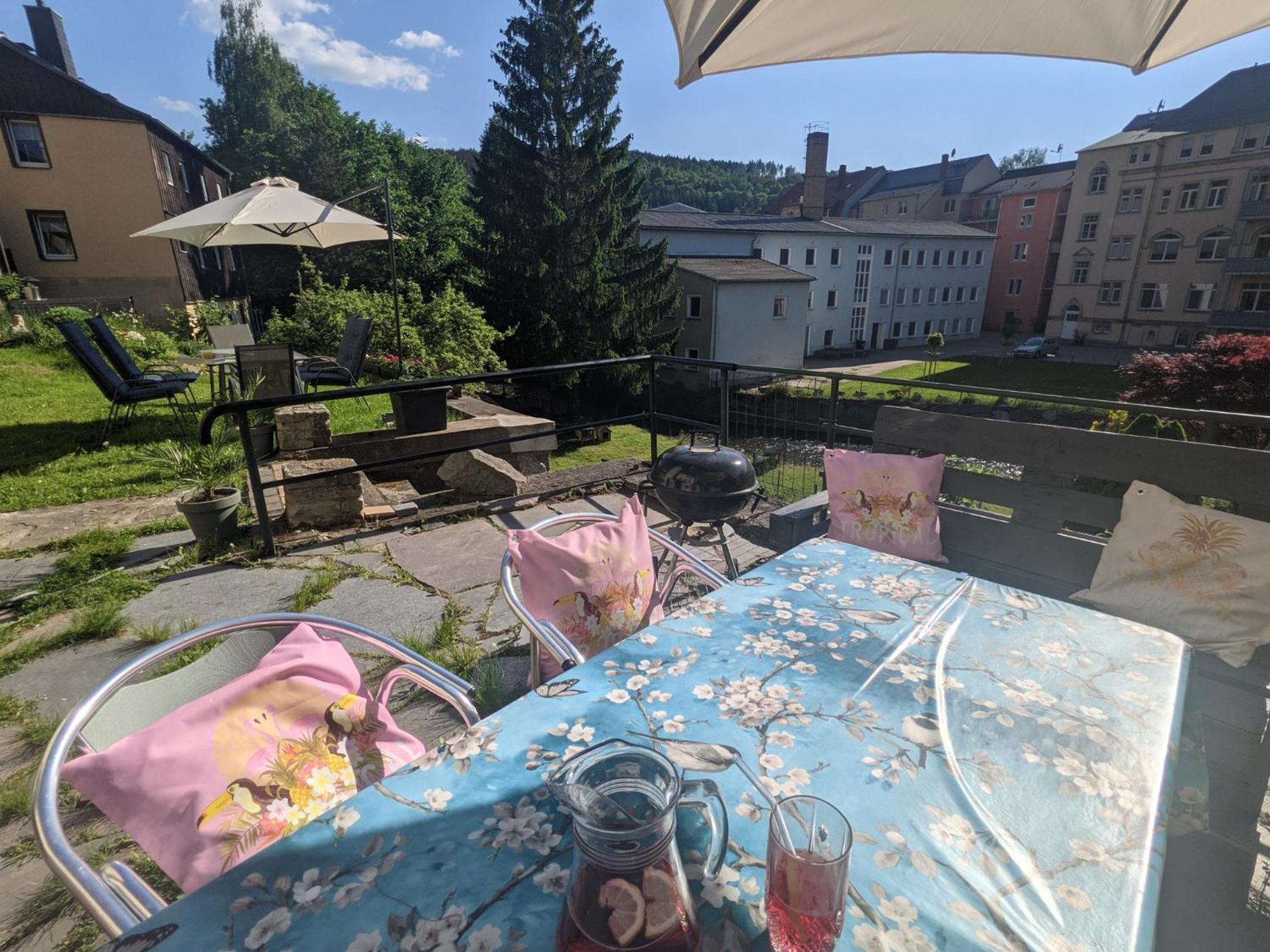 Hw1 - Urlaubsmagie - Sauna&Whirlpool Zum Entspannen Sebnitz Buitenkant foto