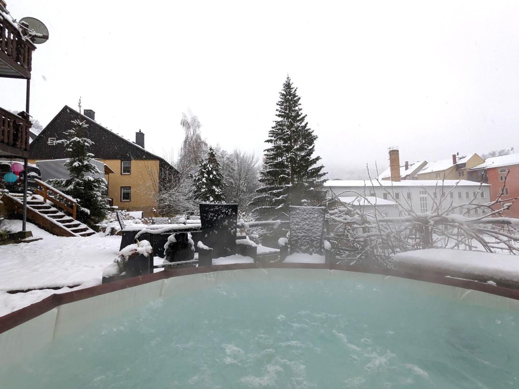 Hw1 - Urlaubsmagie - Sauna&Whirlpool Zum Entspannen Sebnitz Buitenkant foto