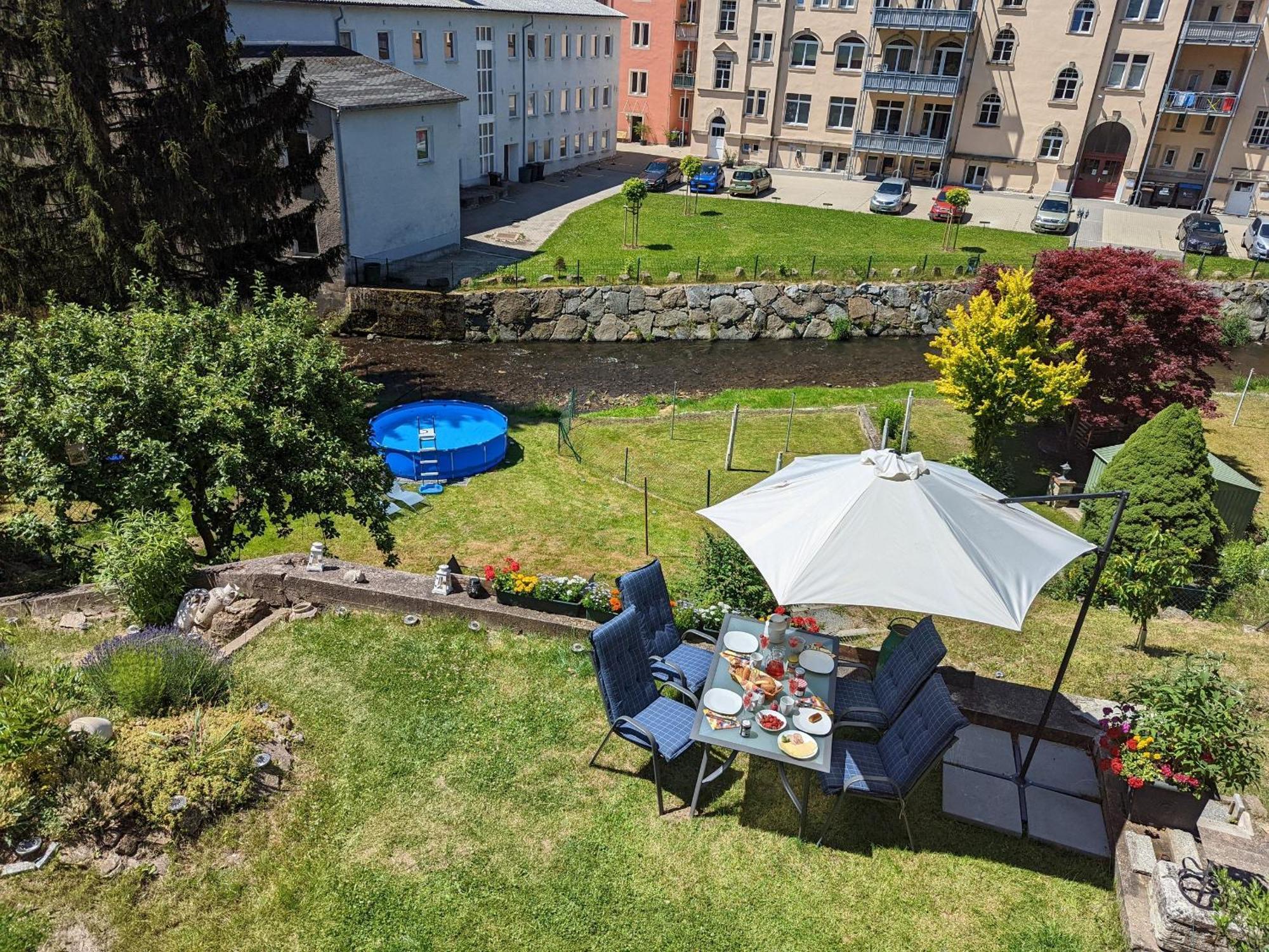 Hw1 - Urlaubsmagie - Sauna&Whirlpool Zum Entspannen Sebnitz Buitenkant foto
