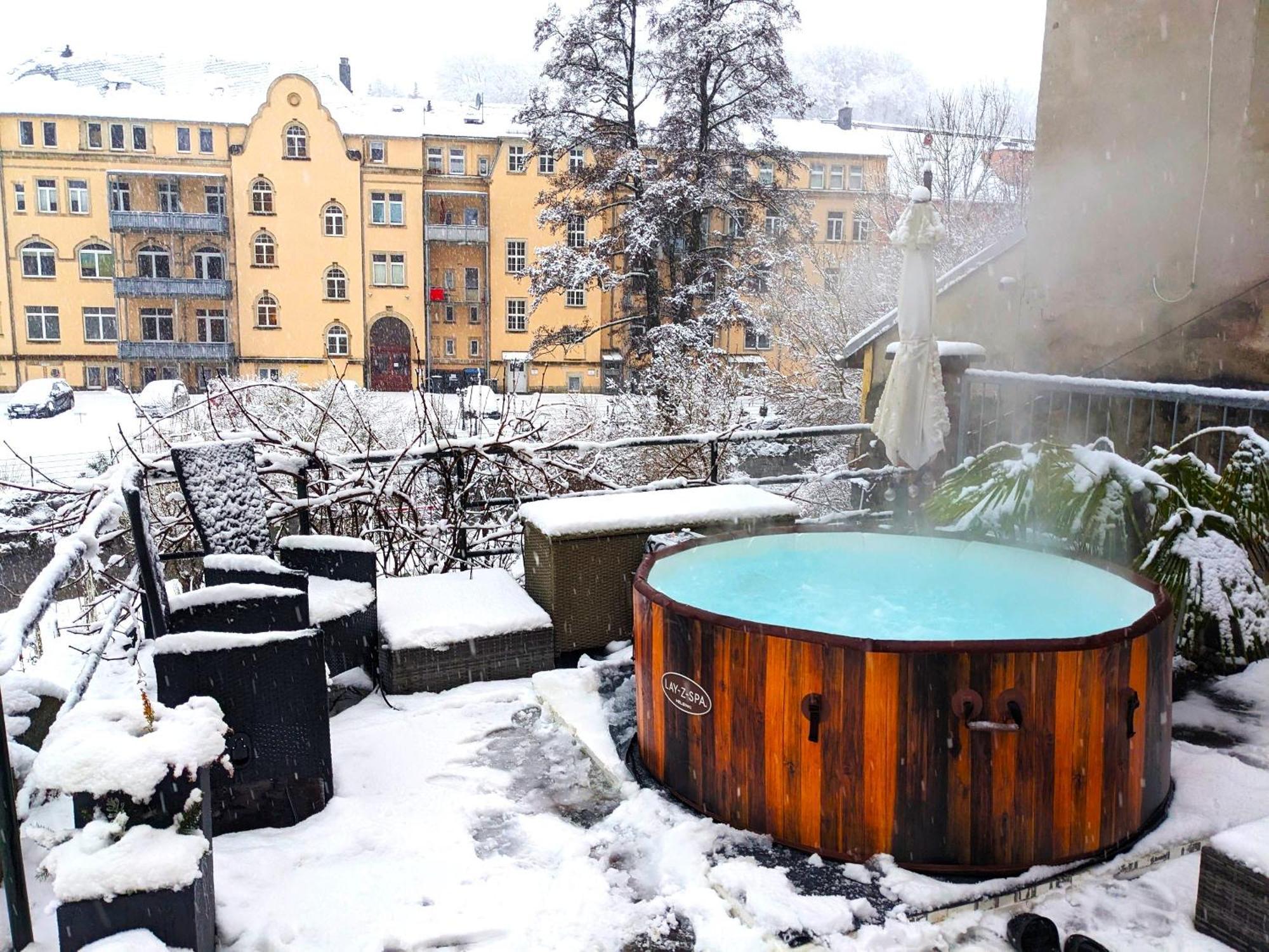 Hw1 - Urlaubsmagie - Sauna&Whirlpool Zum Entspannen Sebnitz Buitenkant foto