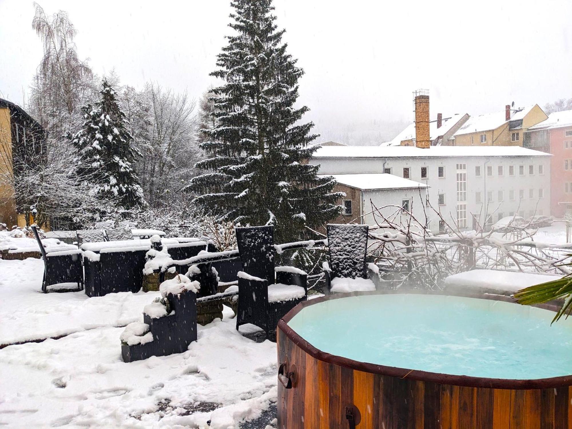 Hw1 - Urlaubsmagie - Sauna&Whirlpool Zum Entspannen Sebnitz Buitenkant foto
