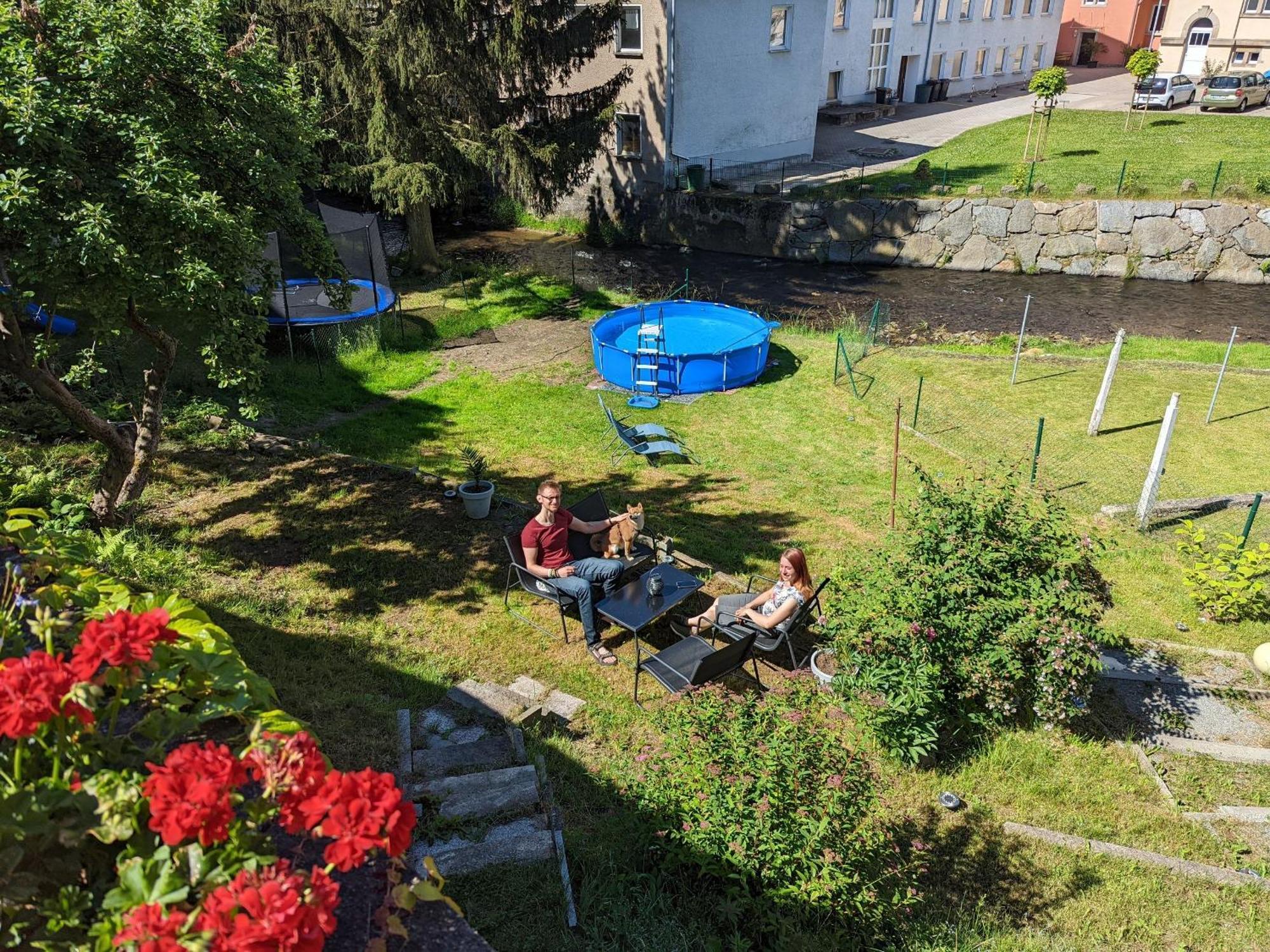Hw1 - Urlaubsmagie - Sauna&Whirlpool Zum Entspannen Sebnitz Buitenkant foto