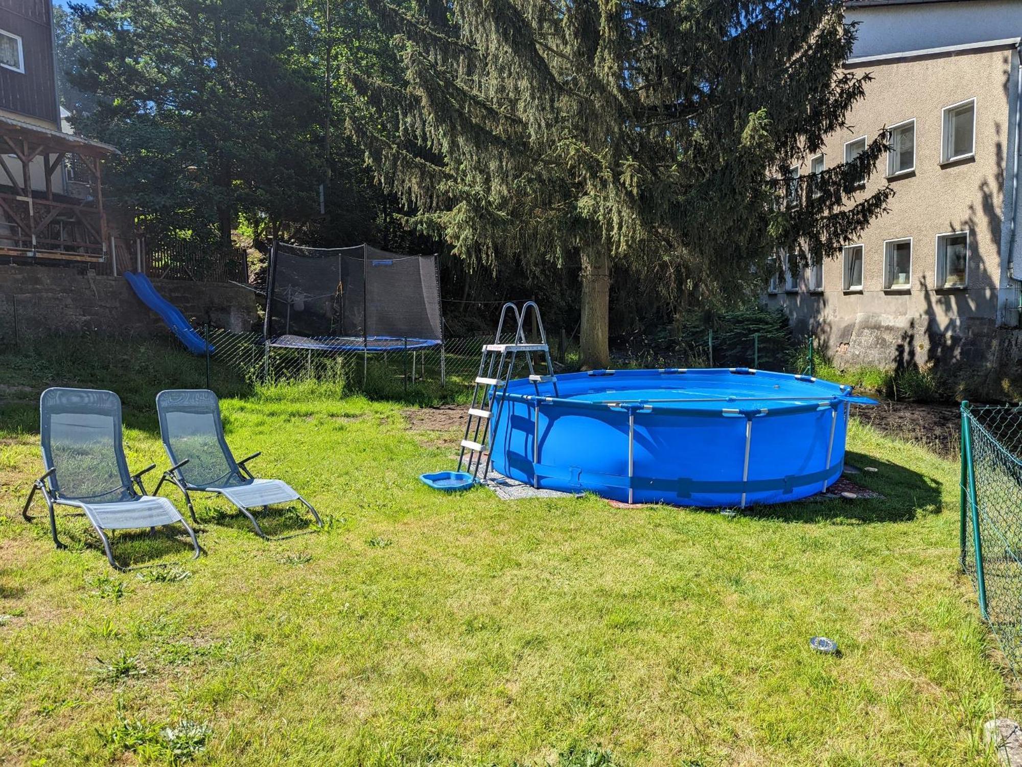 Hw1 - Urlaubsmagie - Sauna&Whirlpool Zum Entspannen Sebnitz Buitenkant foto