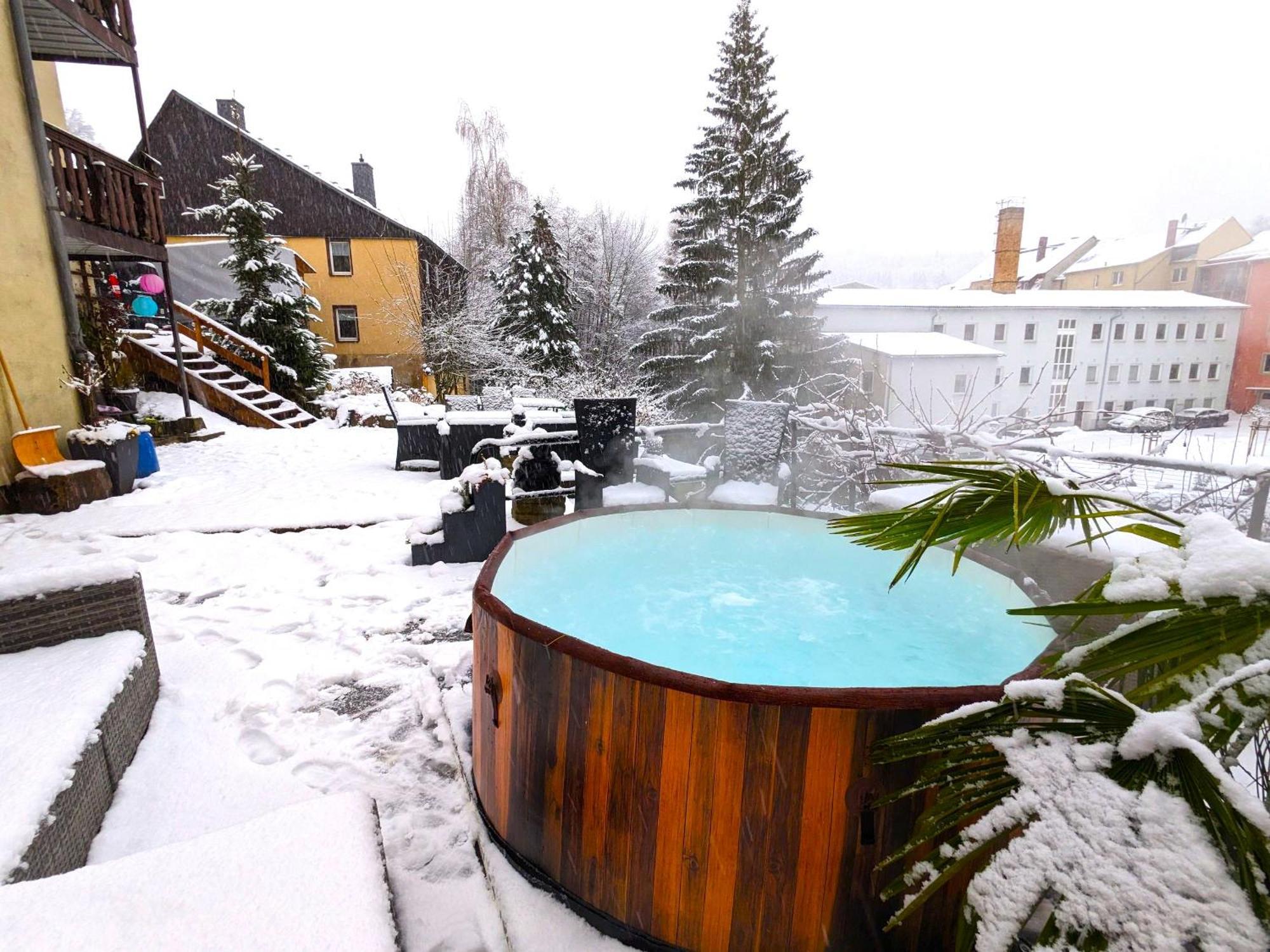 Hw1 - Urlaubsmagie - Sauna&Whirlpool Zum Entspannen Sebnitz Buitenkant foto