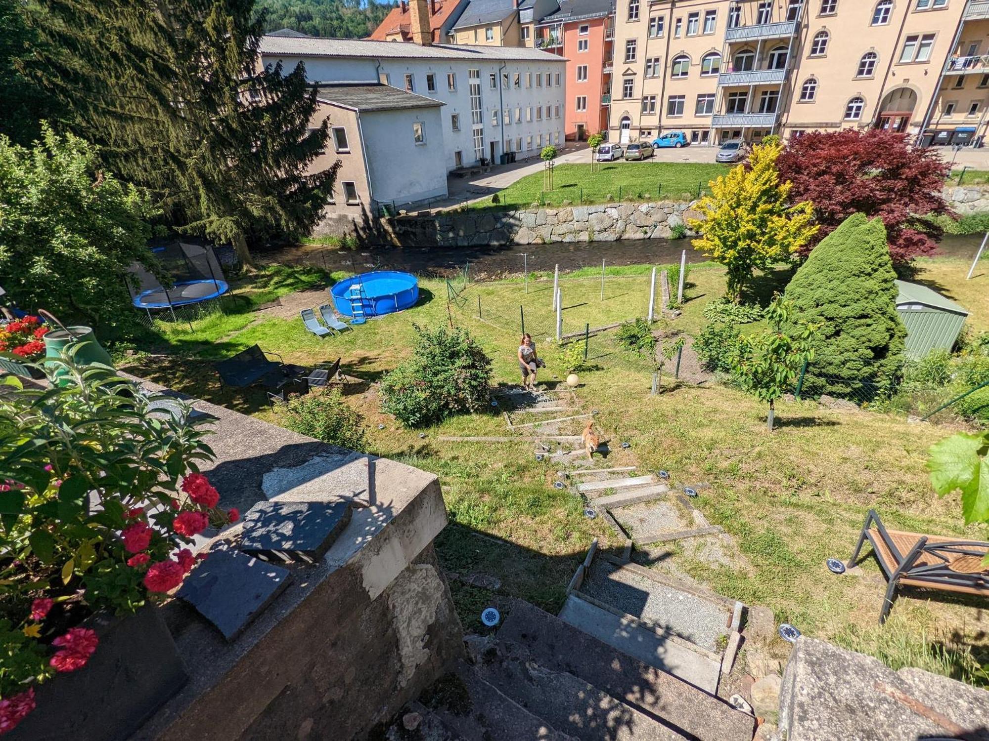 Hw1 - Urlaubsmagie - Sauna&Whirlpool Zum Entspannen Sebnitz Buitenkant foto
