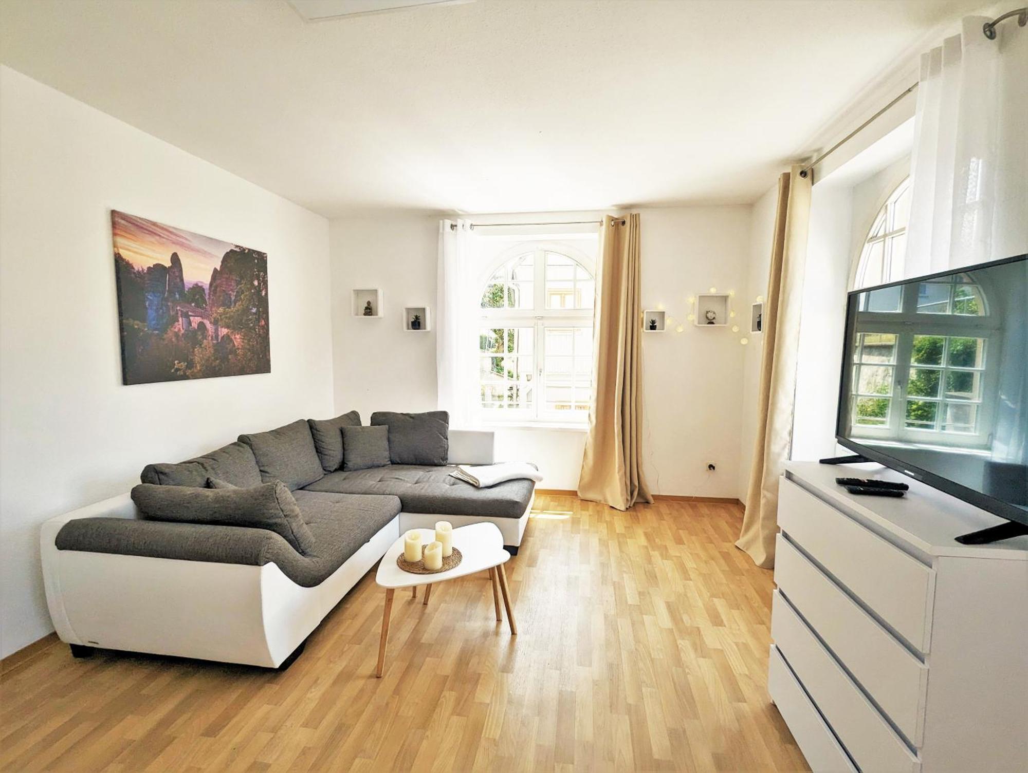 Hw1 - Urlaubsmagie - Sauna&Whirlpool Zum Entspannen Sebnitz Buitenkant foto